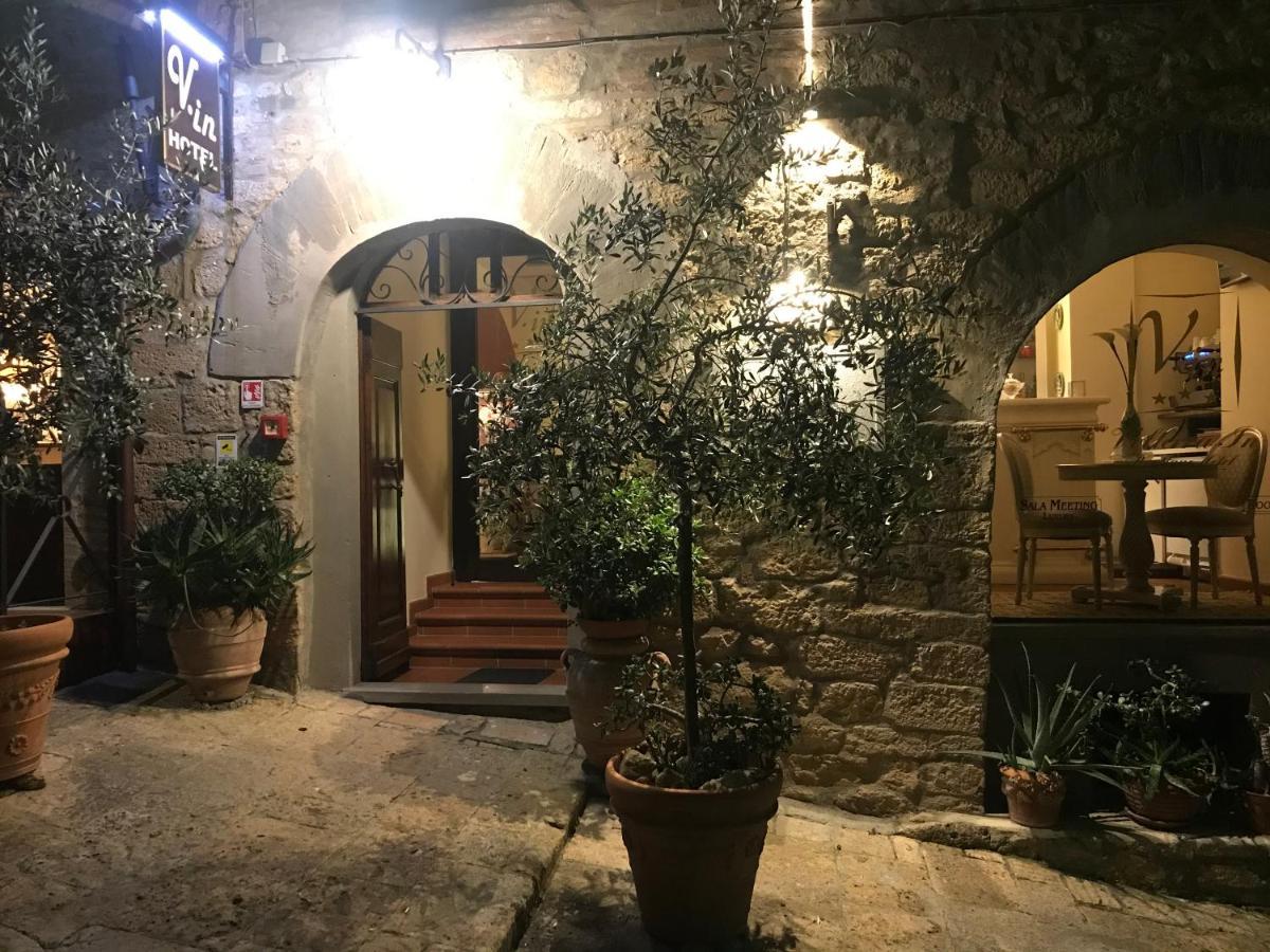 Hotel Volterra In Superior Εξωτερικό φωτογραφία
